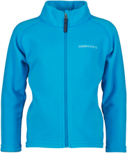 Load image into Gallery viewer, Didriksons Kids Monte Full Zip Fleece Jacket (Blue Lagoon) Ages 1-10)
