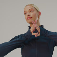 Load and play video in Gallery viewer, Dare 2B Women's Refresh Midlayer Full Zip Fleece (Navy)
