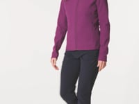 Load and play video in Gallery viewer, Rab Women&#39;s Stavel Hooded Full Zip Fleece (Mulberry)
