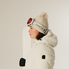 Load and play video in Gallery viewer, Dare 2B Women&#39;s Blindside II Waterproof Ski Jacket (Egret)
