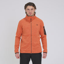 Load and play video in Gallery viewer, Dare 2B Torrek Thermal Mountain Series Full Zip Fleece (Orange Rust)
