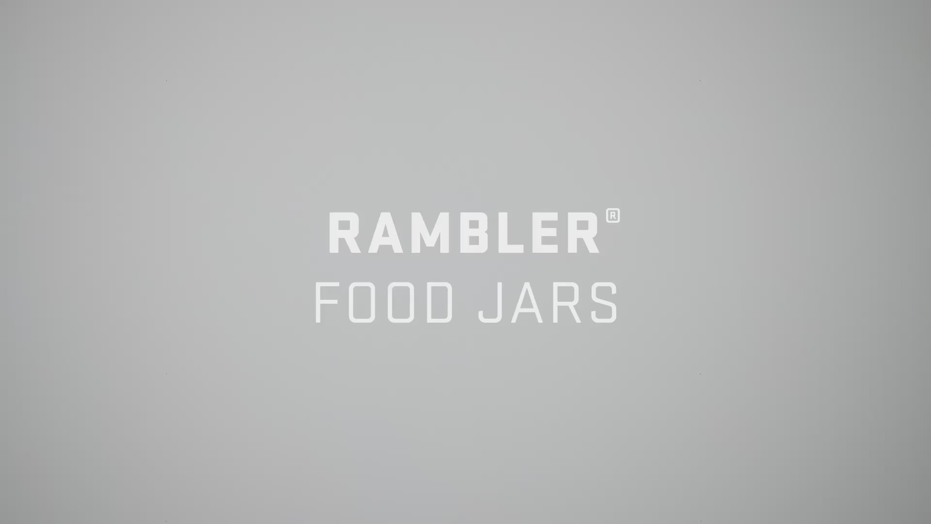 Yeti Food Jars