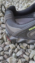 Load and play video in Gallery viewer, Meindl Men&#39;s Respond Gore-Tex Trail Shoes (Anthracite/Lemon)
