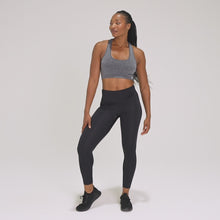 Load and play video in Gallery viewer, Dare 2B Women&#39;s Influential UPF50 Gym Leggings (Black)
