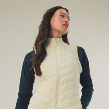 Load and play video in Gallery viewer, Dare 2B Women's Air Lite Insulated Gilet (Almond Milk)
