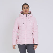 Load and play video in Gallery viewer, Dare 2B Women&#39;s Blindside Insulated Ski Jacket (Rose Pink)
