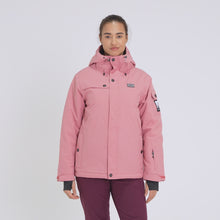 Load and play video in Gallery viewer, Dare 2B Women&#39;s Ski Life Waterproof Insulated Jacket (Dusty Rose)
