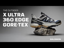 Load and play video in Gallery viewer, Salomon Women's X Ultra 360 Edge Gore-Tex Trail Shoes (Huckleberry/Paloma)
