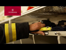 Load and play video in Gallery viewer, Victorinox Swiss Army Knife: Rescue Tool MW (Phosphorescent Yellow)(13 Tools)
