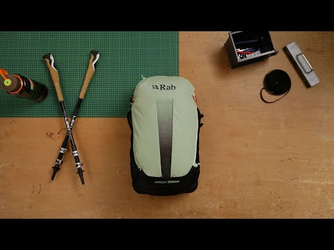 Airox | Versatile Pack for Hut-to-Hut Missions | Rab