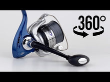 Load and play video in Gallery viewer, Jarvis Walker Crusader 6000 Front Drag Spinning Reel + Line
