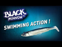 Load and play video in Gallery viewer, Fiiish Black Minnow Off Shore Combo Lure (25g/120mm)(Kaki)
