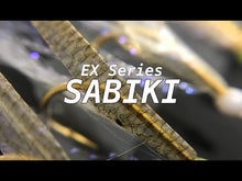 Load and play video in Gallery viewer, Hayabusa Sabiki EX129 UV Mackerel Skin Saltwater 6 Hook Rig (Size JP16)
