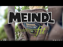 Load and play video in Gallery viewer, Meindl Women&#39;s Orlando Gore-Tex Mid Trail Boots - WIDE FIT (Marine Navy)
