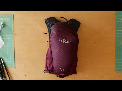 Rab Nitron Lightweight Hiking Running Packs Backpack
