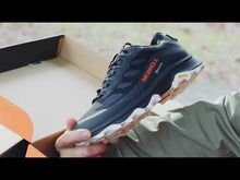 Load and play video in Gallery viewer, Merrell Women&#39;s Moab Speed Gore-Tex Trail Shoes (Altitude)
