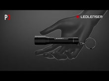 Load and play video in Gallery viewer, Ledlenser P3 Core LED Keyring Torch
