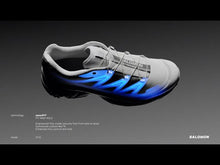 Load and play video in Gallery viewer, Salomon Women's X Ultra 5 Gore-Tex Mid Trail Boots (Spellbound/Monument/Dusky Orchid)
