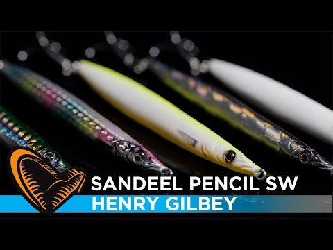 Savage Gear Sandeel Pencil SW Saltwater Sea Bass Lure