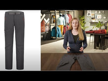 Load and play video in Gallery viewer, Rab Men&#39;s Incline AS Softshell Trousers (Ebony)
