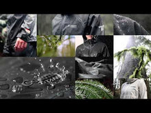 Load and play video in Gallery viewer, Columbia Men&#39;s Reign No Shine Waterproof Jacket (Black)
