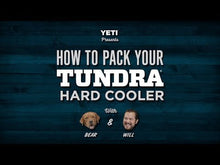 Load and play video in Gallery viewer, Yeti Tundra Cooler Box (45L)(Navy)
