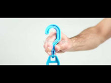 Load and play video in Gallery viewer, Surflogic Wetsuit Accessories Hanger Double System (Blue)
