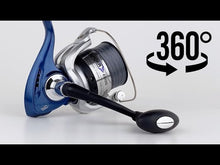 Load and play video in Gallery viewer, Jarvis Walker 13ft/3.9m Imperium 3 Section Surf Rod + Crusader 8000 Reel Combo (100-200g)
