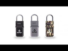 Load and play video in Gallery viewer, Surflogic Key Lock (Standard)(Black)
