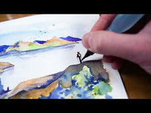 Load and play video in Gallery viewer, Keen Men&#39;s Targhee IV Waterproof Trail Shoes - WIDE FIT (Sea Turtle/Roasted Pecan)
