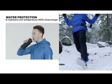 Load and play video in Gallery viewer, Salomon Cross Season Bottle Belt (Ebony/Alloy)
