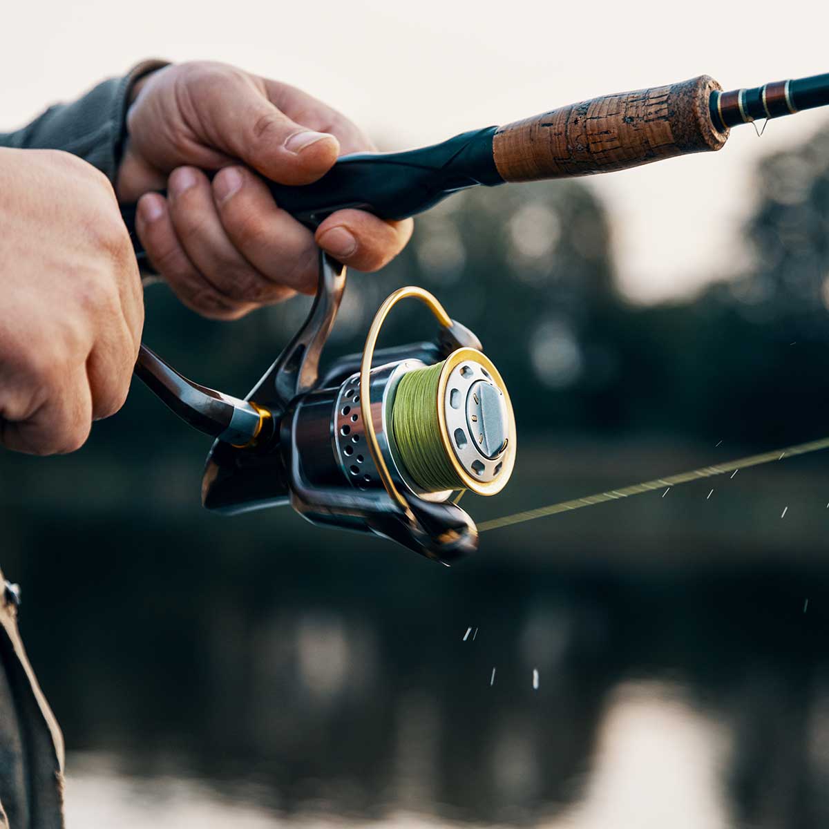 Rod Building
