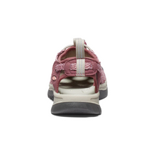Load image into Gallery viewer, Keen Women&#39;s Whisper Closed Toe Sandals - WIDE FIT (Rose Brown/Peach Parfait)
