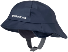 Load image into Gallery viewer, Didriksons Kids Southwest Galon Waterproof Hat 8 (Navy)
