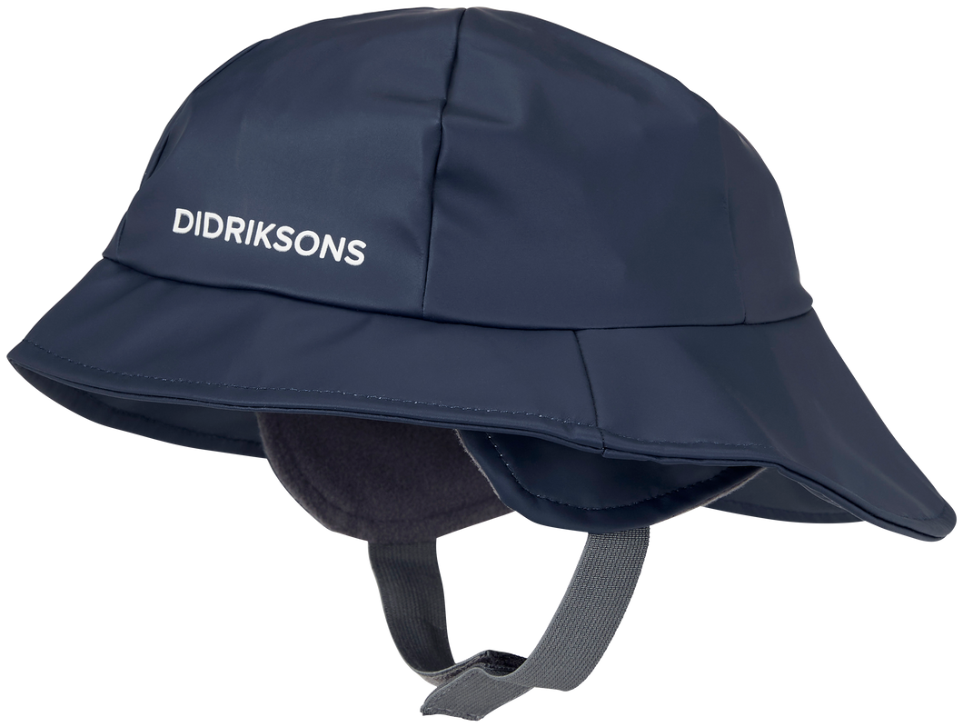 Didriksons Kids Southwest Galon Waterproof Hat 8 (Navy)