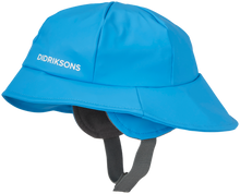 Load image into Gallery viewer, Didriksons Kids Southwest Galon Waterproof Hat 8 (Flag Blue)
