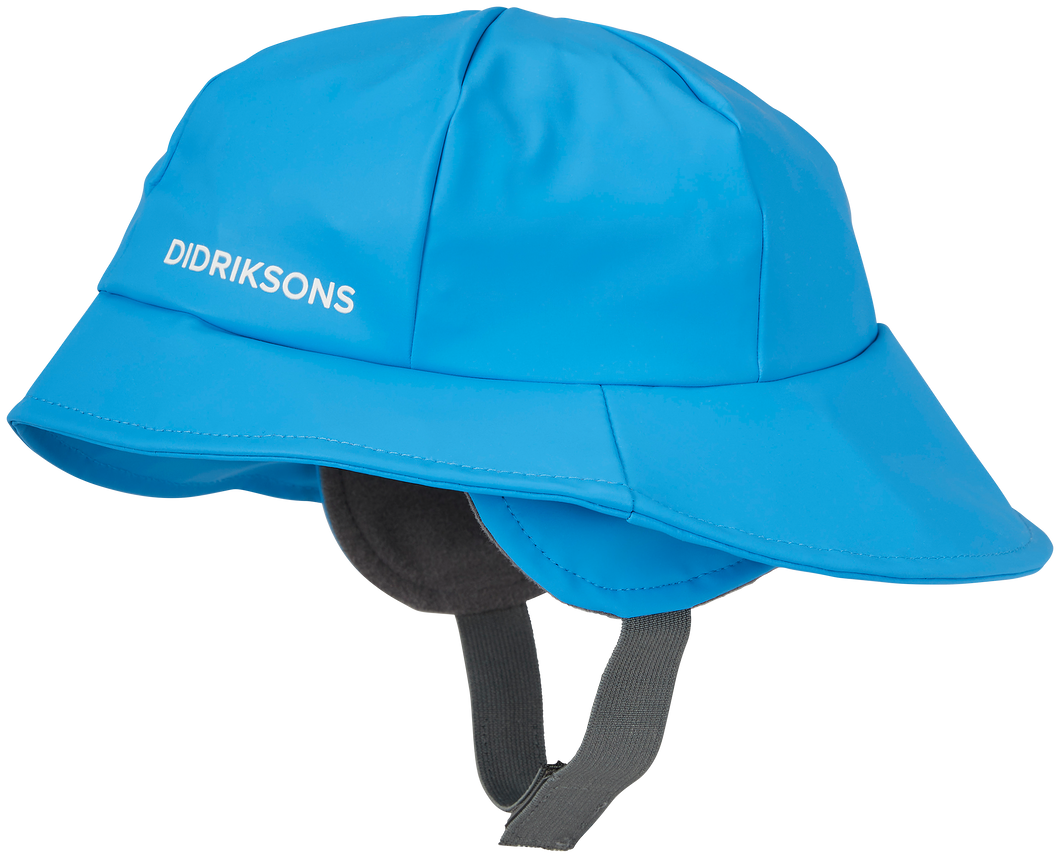 Didriksons Kids Southwest Galon Waterproof Hat 8 (Flag Blue)