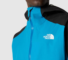 Load image into Gallery viewer, The North Face Men&#39;s Sheltered Creek 2.5L Waterproof Shell Jacket (Adriatic Blue/Black)
