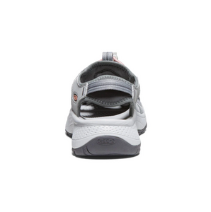 Keen Women's Astoria West Closed Toe Sandals - WIDE FIT (Grey/Coral)