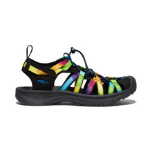 Load image into Gallery viewer, Keen Women&#39;s Whisper Closed Toe Sandals (Original Tie Dye)
