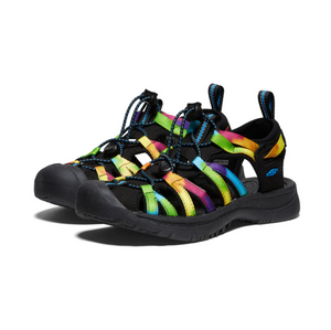 Keen Women's Whisper Closed Toe Sandals (Original Tie Dye)