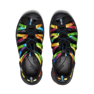 Keen Women's Whisper Closed Toe Sandals (Original Tie Dye)