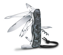 Load image into Gallery viewer, Victorinox Swiss Army Knife: Skipper Navy Camo (18 Tools)
