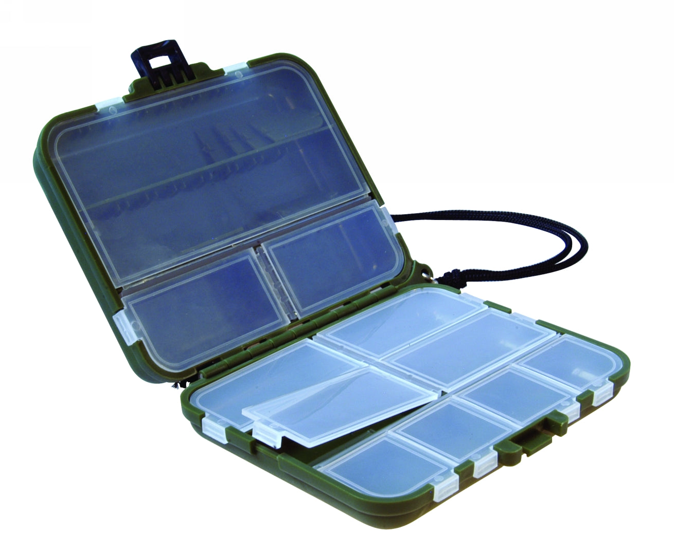 Albatros Tackle Box (12 Compartments)(12x10x3.5cm)