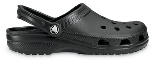 Crocs Classic Unisex Clogs (Black)