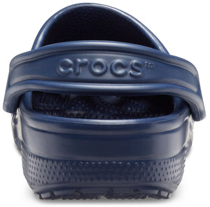 Crocs Classic Unisex Clogs (Navy)
