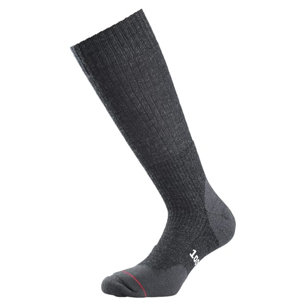1000 Mile Women's Fusion Lightweight Tactel® Merino Blend Double Layer Walk Socks (Charcoal)