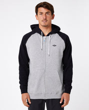 Load image into Gallery viewer, Rip Curl Men&#39;s Embroid Full Zip Hoody (Grey Marle)
