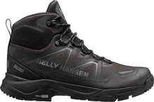Load image into Gallery viewer, Helly Hansen Men&#39;s Cascade HT Waterproof Mid Trail Boots (Black/New Light Grey)
