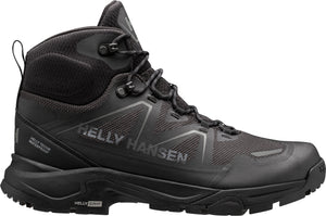 Helly Hansen Men's Cascade HT Waterproof Mid Trail Boots (Black/New Light Grey)
